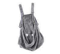 BESPORTBLE 2 Piezas Bolsa para Mascotas De Gato Saco De Dormir para Cachorros Mochila De Viaje para Cachorros Ajustable Vellón De Coral Almacenamiento Viajar Saco De Dormir Gato