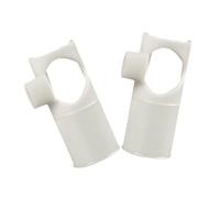 BESPORTBLE 2 Piezas Boquilla para Flauta Accesorio para Principiantes de Soplado Simplificada Instrumento Musical Práctica para Novatos