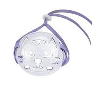 BESPORTBLE 2 Piezas bozal de Gato bucal para Mascotas bozales para Perros pequeños Cesta máscara bozal de Que Camina bozal de Cabeza de Gato Boca de pasear al