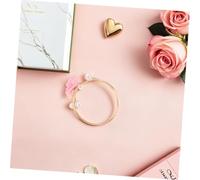 BESPORTBLE 2 Piezas Brazaletes de Brazalete Abierto de Metal con Diseño Floral y Flexible para Mujer Joyería de Brazo Superior para Ocasiones Casual y Formal