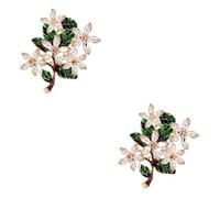 BESPORTBLE 2 Piezas Broche de flores Vintage ramillete de flores antiguas broche de margarita Accesorio de ropa broche de aleación duradera de aceite broche pin de ropa de flores