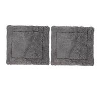 BESPORTBLE 2 Piezas Camada De Hámster Forro De Jaula De Conejillo De Indias Cama De Casa De Hámster De Rata Cómoda Almohadilla para Mascotas Sofá Chinchilla Sherpas Almohadilla De Algodón