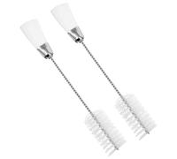 BESPORTBLE 2 Piezas Cepillos de Limpieza para Flauta y Saxofón Herramienta de Limpieza para Instrumentos Musicales y Mantenimiento de Saxofón