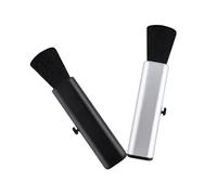 BESPORTBLE 2 piezas Cepillos de Limpieza para Guitarra Plegables con Cerdas Na Suaves y Flexibles Eliminan Polvo y Suciedad de Unidades Colores Surtidos para Músicos y Amantes Música