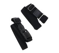 BESPORTBLE 2 Piezas Cinturones Antideslizantes para Camisas de Clip No Arrugado para Hombres y Mujeres con Diseño de y Cinta de y Seguro