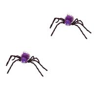BESPORTBLE 2 piezas Clip de Pelo de de Peluche para Halloween Accesorio de Fiesta Cosplay para Niñas Diseño Antideslizante Sujeción para Cabello Grueso y Rizado Diadema Festiva Complemento