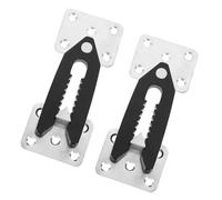 BESPORTBLE 2 Piezas Conector para Sofá Seccional de Resistente la Corrosión Unión para Muebles Salas y Dormitorios