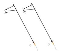 BESPORTBLE 2 Piezas Conjunto de Luz Cálida LED para Decoración de Casas de Muñecas y Maquetas de Paisajes