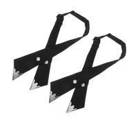 BESPORTBLE 2 Piezas Corbata de Moño Cruzada Ajustable para Niñas y Mujeres Accesorios de Corbata para Uniforme Escolar Lazos Pre-atados para Vestir Niñas Pajarita de Cinta para Regreso