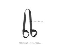BESPORTBLE 2 Piezas Correa Ajustable para Patines y Botas de Esquí de Correas Portátiles para Transportar Patines Tablas de Snowboard y Esterillas de Yoga Diseño Multifuncional y Cómodo para