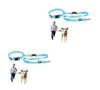 BESPORTBLE 2 Piezas Correa De Cintura para Perro para Correr Paseador De Perros Disfraz De Araña para Perro Cinturón De Perro Cinturones para Perros Anillo De Cadena Mascota Cuerda