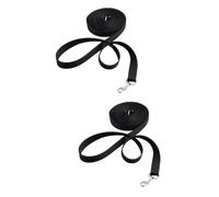 BESPORTBLE 2 Piezas Correa De Entrenamiento SOGA Cinturón Resistente Cinturón De Correa para Correr Correas De Cadena Correas De Nailon Anillo De Cadena Cachorro Mascota Correa De