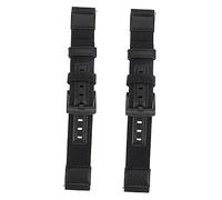 BESPORTBLE 2 Piezas Correa De Nylon De Cuero Para Reloj Correa De Reloj De Moda De Nylon Para Usar Con Reloj Inteligente Active