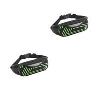 BESPORTBLE 2 Piezas Correas elásticas en la Cintura de Beisbol de Espuma para niños riñonera Impermeable riñonera de Entrenamiento riñonera Deportiva Deportes Kits