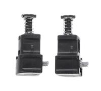 BESPORTBLE 2 Piezas de Clips de Bloqueo para manijas de Equipaje - Repuestos para manijas de Varillas de tracción de Maletas telescópicas para Accesorios de reparación de Maletas con Ruedas