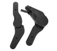 BESPORTBLE 2 Piezas de Control de inclinación para Silla Gaming reclinable - Regulador de ángulo de Silla multiángulo para Oficina y hogar = Regulador de Respaldo Ajustable de Metal de Repuesto