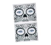 BESPORTBLE 2 Piezas De De Esqueleto Temporal Día De Muertos Impermeable y Seguro Para Halloween