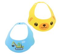 BESPORTBLE 2 Piezas De Gorro De Ducha Para Gorro De Champú Para Bebés Protector Para Lavar El Cabello Del Bebé De Ducha De Champú Impermeable