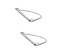 BESPORTBLE 2 Piezas Deja ladrar Silbato Acero Inoxidable Brillo Whistle Silber Silbato Silbato para Perros Gatear silbar Acuario Silbato Entrenamiento para Perros