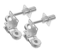 BESPORTBLE 2 Piezas Elevadores de Muebles de Hierro Doble Oreja Accesorios Funcionales para Sofá Conectores Estables para Tapicería Kit Práctico y Reutilizable para Mover Muebles Pesados