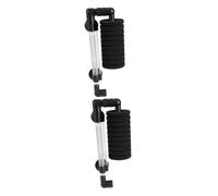 BESPORTBLE 2 Piezas Esponja de Filtro de Pescado Filtrar Filtro para Acuario filtros de pecera Filtro Esponja Filtro Aire espontex y Filtro Esponja bioquímica Filtro de Esponja para Acuario