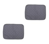 BESPORTBLE 2 Piezas Estera Impermeable para Mascotas Manta para Mascotas Alfombrillas para Hacer pipí de hámster Cama Hamster Antideslizante Ropa de Cama de Jaula de hámster Forro de Conejito