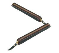 BESPORTBLE 2 Piezas Estuche para Bolígrafos Bonito, Estuche Pequeño para Lápices de PU, 19cm, Cremallera, Portátil, para Estudiantes y Profesionales, para Llevar Bolso