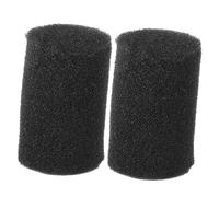 BESPORTBLE 2 Piezas Filtro Pecera Esponja Prefiltrante Unidades Protección para Acuario y Entrada de Filtro Esponja Filtrante para Evitar Aspiración de Peces y Residuos