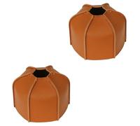 BESPORTBLE 2 Piezas Funda Protectora de Gas para Camping de Tanque de de PU Accesorio Resistente y para Barbacoa para Actividades de Camping y Picnics