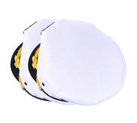 BESPORTBLE 2 Piezas gorra azul marino sombrero de sombrero de ala ancha fiesta de canotaje disfraz de sombrero de capitanes sombrero marino