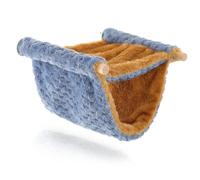 BESPORTBLE 2 Piezas Hamaca cálida para hámster Preciosa Cama de hámster Suministro de hámster decoración Cama Decorativa de Conejillo de Indias cómoda Hamaca Chinchilla Colgante Decorar Jaula