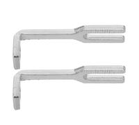 BESPORTBLE 2 Piezas Herramientas Precisas para Reparación de Piano Llave de Tornillo Capstan y Ajustador de Cuerda Kit de Mantenimiento Multifuncional para Instrumentos de Teclado Material