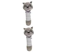 BESPORTBLE 2 Piezas Juguete de Peluche para Niña de Mano y Divertido Desarrollo Sensorial y Coordinación Mano Agarre Fácil para Recién Nacidos Regalo para Bebés y Madres Diseño con