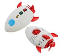 BESPORTBLE 2 Piezas Juguetes de Baño para Pequeños con Mecanismo de Reloj Juguetes Acuáticos para Bañera y Piscina Diseño Divertido y Adecuado para Manos Pequeñas Estimular