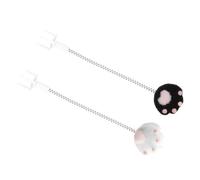 BESPORTBLE 2 Piezas Juguetes Interactivos para Gatos de de Estimulante y Divertido para Instintos Naturales Color Aleatorio para Ejercicio y Entretenimiento de Mascotas Color