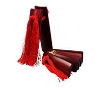 BESPORTBLE 2 piezas Kuaiban Chino para Instrumento Musical de Percusión de Bambú Incluye y Pequeñas para Ejercicios de Expresión y Habilidades Comunicativas