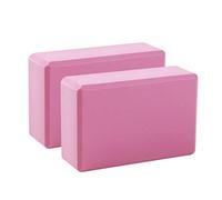 BESPORTBLE 2 Piezas ladrillo de Yoga positon Power Bloque de Entrenamiento del Bloquear Refuerzos de Yoga Comida de Yoga Bloque de Yoga de ladrillo Bloque de Yoga eva Duro kayac