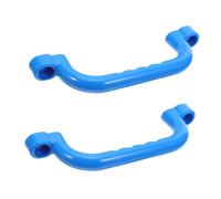 BESPORTBLE 2 Piezas Manijas de Seguridad para Antideslizantes para Aire Barras Plásticas para Escaladas Parque Infantil Accesorios para Toboganes Casitas y Estructuras de Escalada