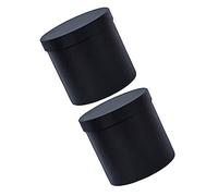 BESPORTBLE 2 Piezas Mano Sosteniendo Una Caja Redonda Para Arreglos De Flores Unidades Para Propuestas Bodas y Cumpleaños