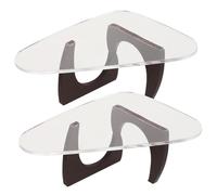 BESPORTBLE 2 Piezas Mesa De Muñecas Decoración Mesa De Casa Muñeca Atractiva Moderna Muebles De Mini Casa En Miniatura Muebles De Sala De Estar Brown