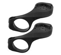 BESPORTBLE 2 Piezas Montaje de Alta Resistencia con Ángulo de Visualización Ampliado para Ordenadores de Bicicleta Compatible con Diversos y Entornos de Ciclismo