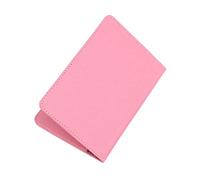 BESPORTBLE 2 Piezas Organizador de Pasaporte de PU Doble Azul y Rosa Holder Multifuncional con Cierre Magnético Cartera de Viaje para y Tarjetas