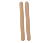 BESPORTBLE 2 Piezas Palos Musicales de Madera Clásicos para Instrumentos de Percusión Seguros y Resistentes Desarrollo del Ritmo y Talento Musical Infantil