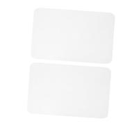 BESPORTBLE 2 Piezas Película Reflectante para Parabrisas Lámina Antirreflejos Reutilizable con Tecnología de Adhesión Estática para Proyección y Fácil Instalación Ventanas de Vehículos