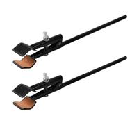 BESPORTBLE 2 Piezas Pinza para Vaso de Precipitados, Abrazadera de Vidrio de Hierro Negro, Soporte Estable para Sujetar Vasos, para Aparatos de Laboratorio, Química y Biología, Personal