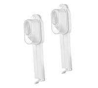 BESPORTBLE 2 piezas Pinzas para Sellado de Bolsas con Tapa Clips Reutilizables para Alimentos Cierres Herméticos para Snacks Té y Almacenamiento Cocina de Clips Grandes para Mantener