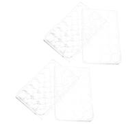 BESPORTBLE 2 Piezas Placa de Cultivo Celular de Ps para Investigación Biomédica Alta Transparencia y Prevención de Mala Adhesión Celular en Análisis a Gran Escala