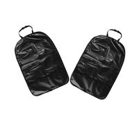 BESPORTBLE 2 piezas Protector de Asiento de Coche para Mats Antideslizantes Impermeables para Espaldas de Asientos Accesorios Reutilizables y Lavables para Protección contra Suciedad y