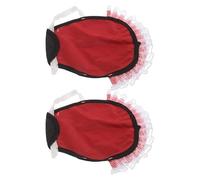 BESPORTBLE 2 Piezas Protector de Plumas para Gallinas Silla de Montar para Gallinas Delantal de Ropa para Proteger Aves de Corral Apareamiento Recolección de Huevos