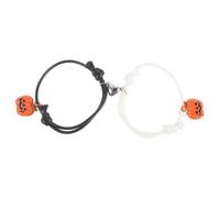 BESPORTBLE 2 piezas Pulsera de Halloween para Niña de Pulseras con Charm de Pequeña Ligera y Duradera para Fiesta y Diario